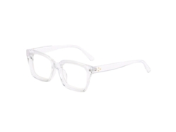 Gafas De Lectura De Estilo Vintage Con Montura Rectangular Gruesa Para Presbicia (0-300 Grados).