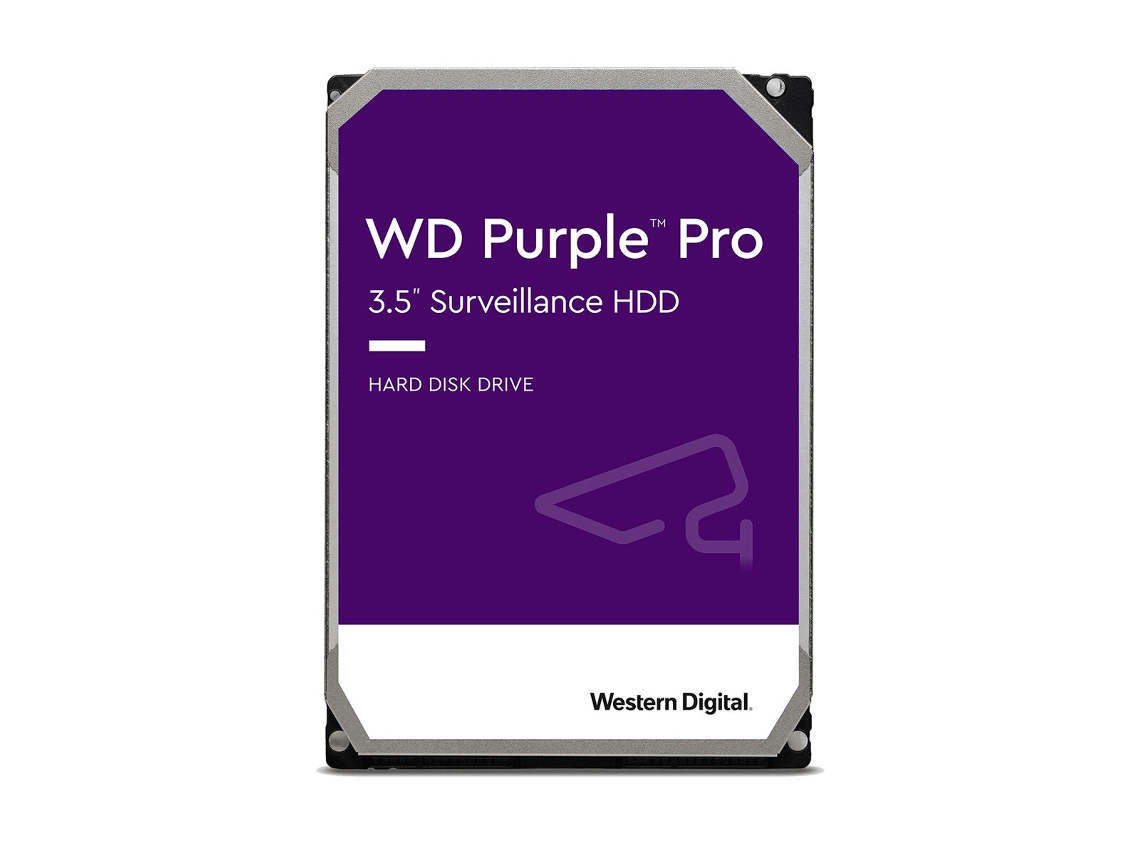 Disco Duro WESTERN DIGITAL WD142PURP (7200 rpm - 3,5" - 14 TB)