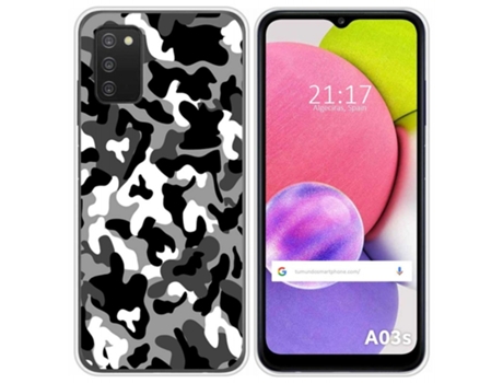 Carcasa Samsung Galaxy A03s TUMUNDOSMARTPHONE Dibujos Multicolor