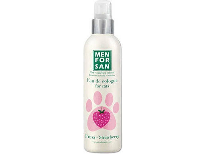 Perfume para Gatos MENFORSAN (Fresa - 125ml)