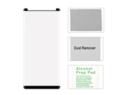 Protector De Pantalla De Vidrio Templado (dureza 9h, Curvatura 3d) Para El Nuevo Samsung Galaxy Note8, Pantalla Completa De Vidrio Templado