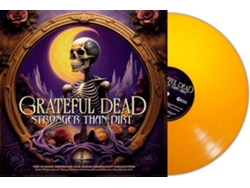 GRATEFUL DEAD - Stronger Than Dirt VINILO NARANJA 180 Gramos