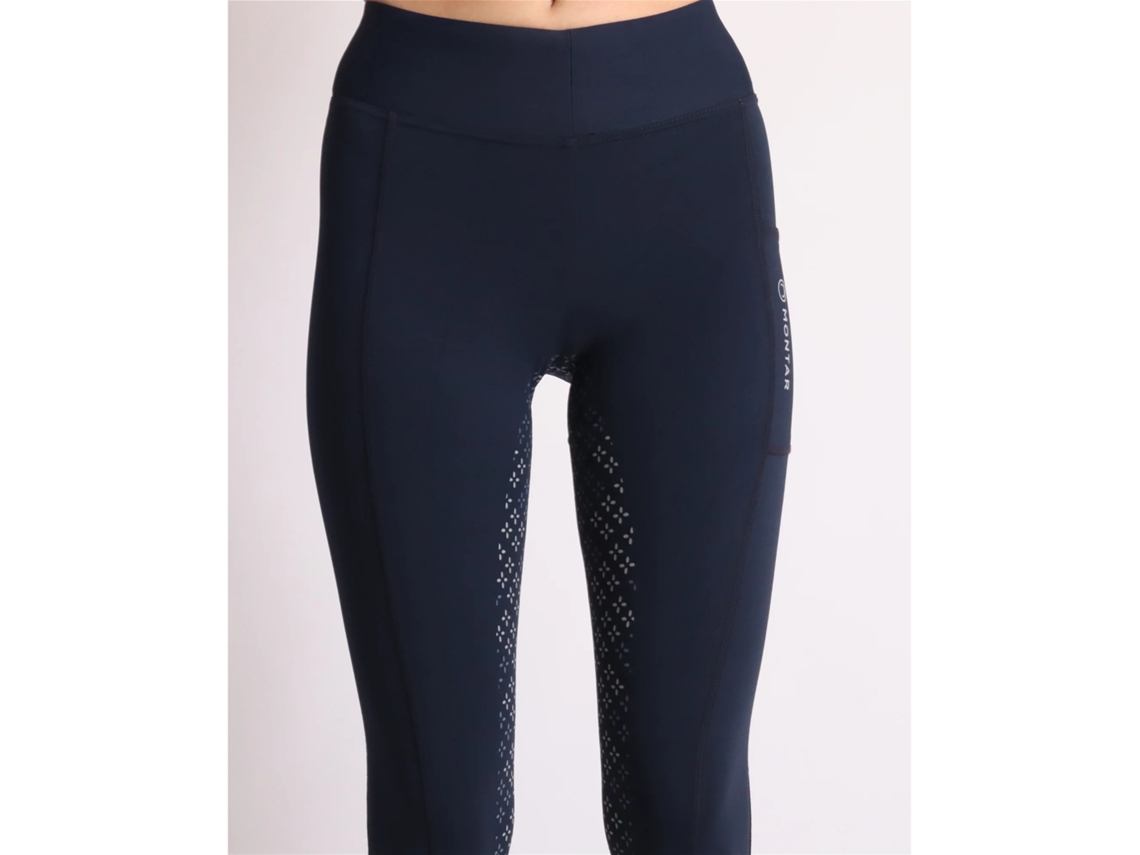 Mallas de equitación Full Grip para mujer MONTAR Selena