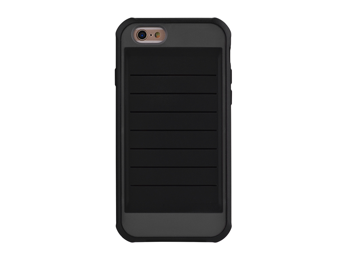 Caso De Triple Protección B.o.w Hs003 Funda Tpu Para Iphone 6/6s/6 Plus/6s Plus Negro