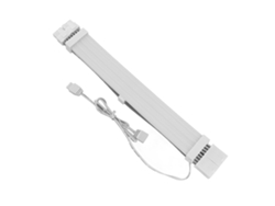 Cable De Extensión De Alimentación Rgb 5v 3 Pines Argb Psu Para Tarjeta Gráfica 2x8pin 18awg
