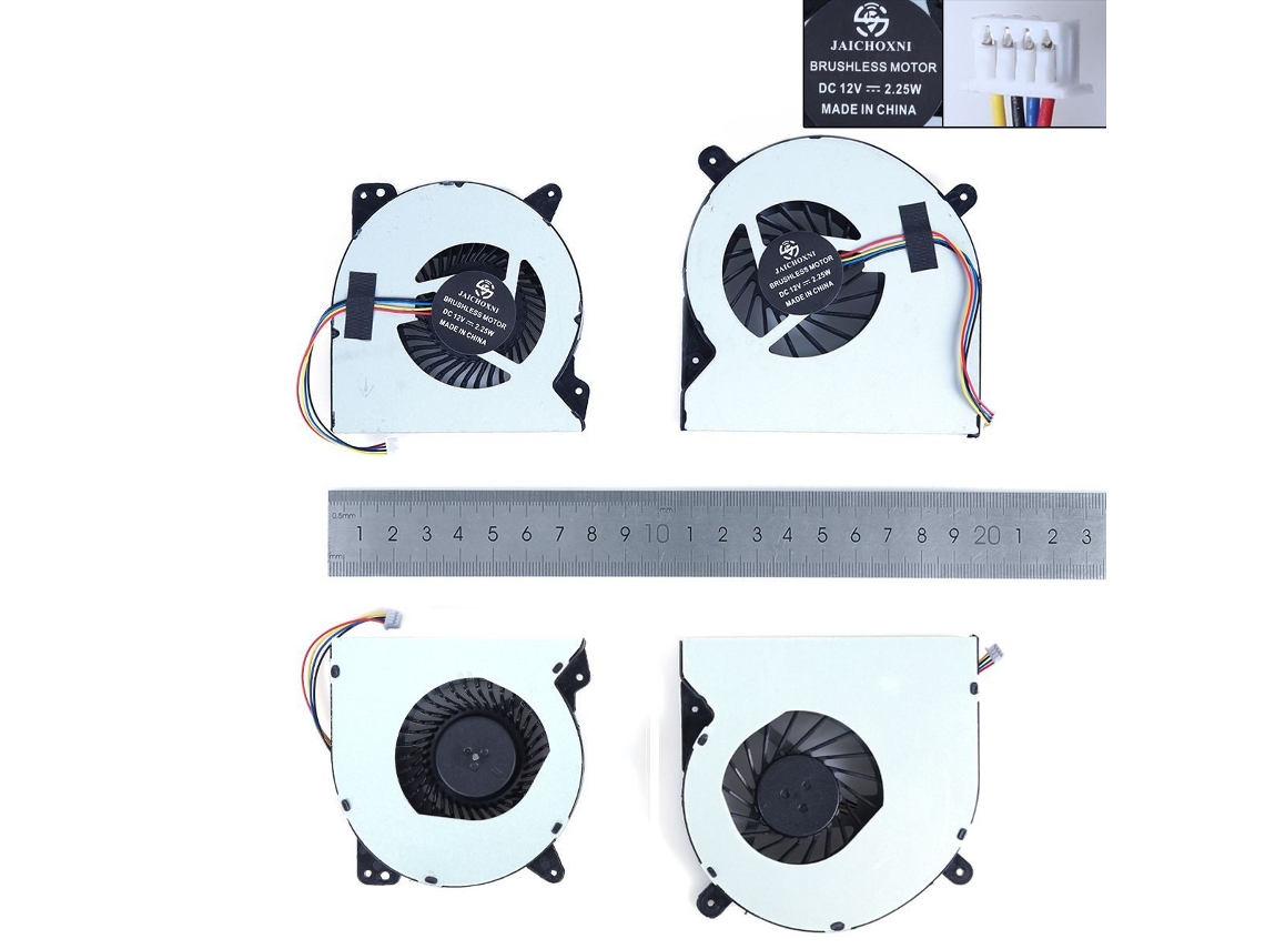 Ventilador De Notebook Asus G750jh G750jm G750js G750jw Jz 12v Compativel (lr, Copia Alta)