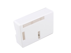 Caja Para Raspberry Pi 2 Modelo B B+ De Plástico Abs Blanco, Carcasa De Protección