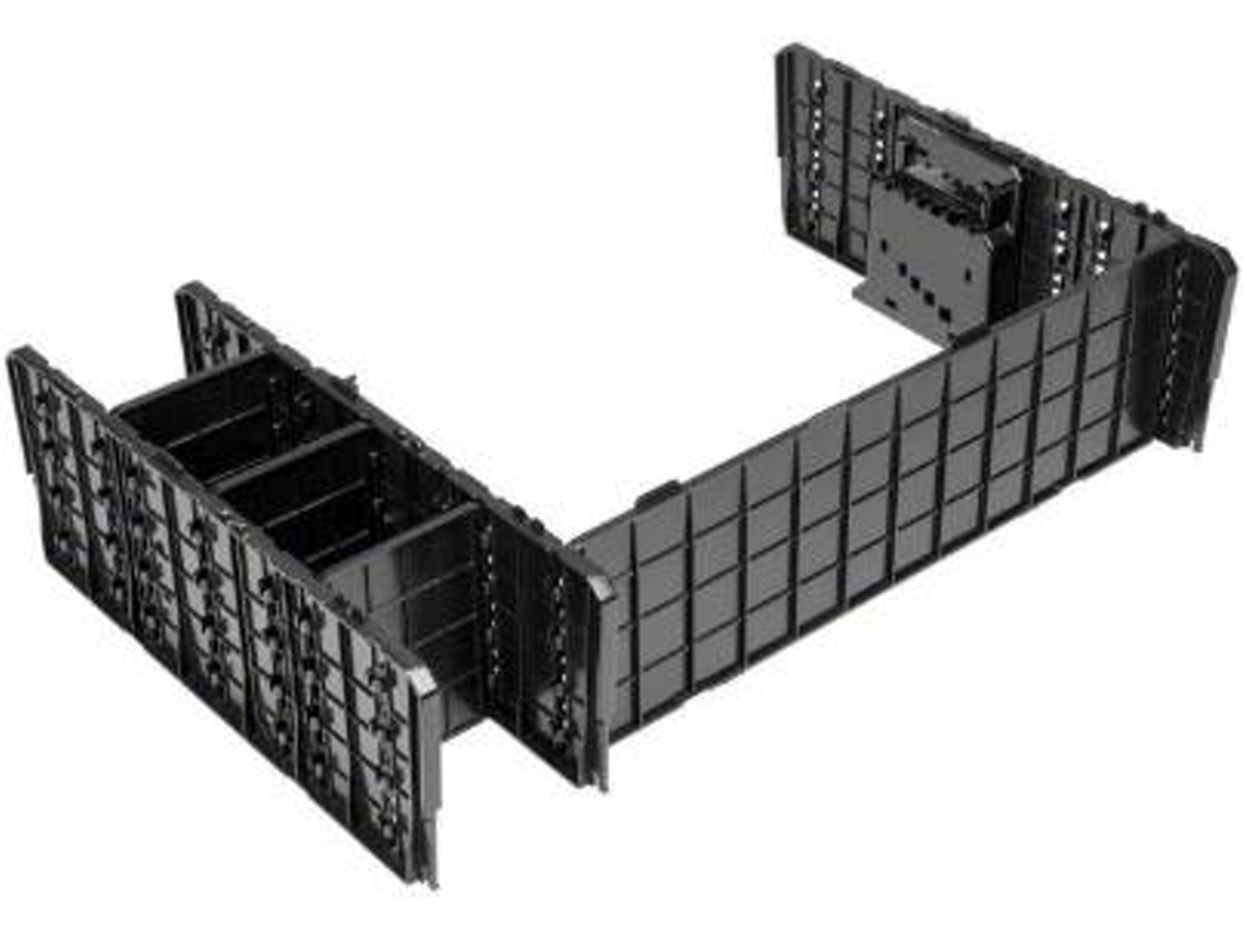 Sistema de Cajas de Transporte BOSCH Conjunto de Paredes Divisórias Xl-Boxx