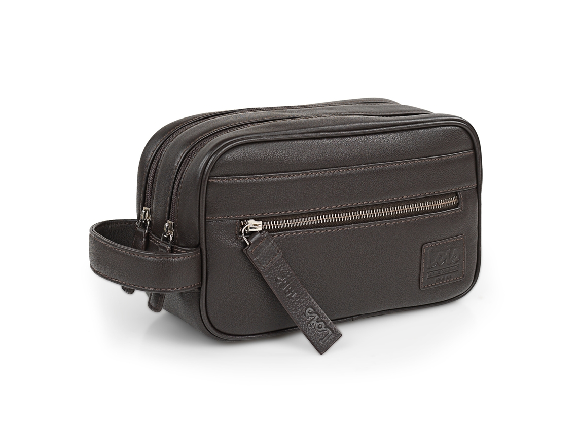 Neceser Viaje LOIS Osborn marron (25X14x10 Cm)