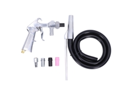 Kit De Herramientas Para Chorro De Arena Con Pistola De Chorro De Arena Y Boquillas De Pulido.