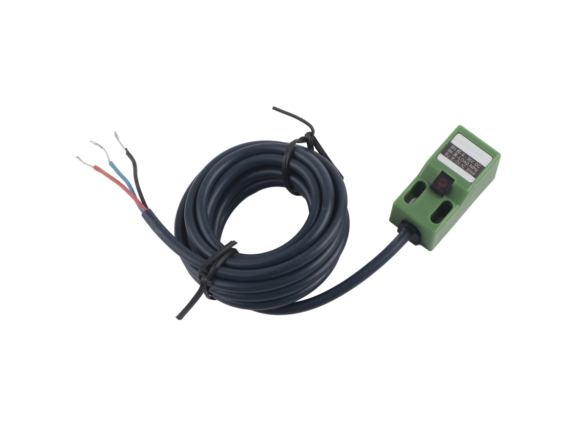 Yncm2026-sensor De Proximidad Inductivo Sn04-n2 Npn 3 Cables Normalmente Cerrado 5mm
