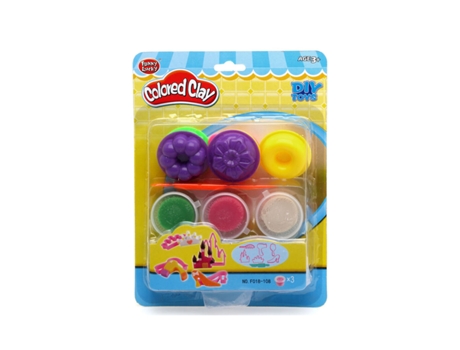 Plastilina BIGBUY KIDS Arcilla de colores