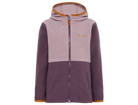 Polares VAUDE Velo De Zíper Completo Júnior Pulex Ii Roxo 122-128 cm