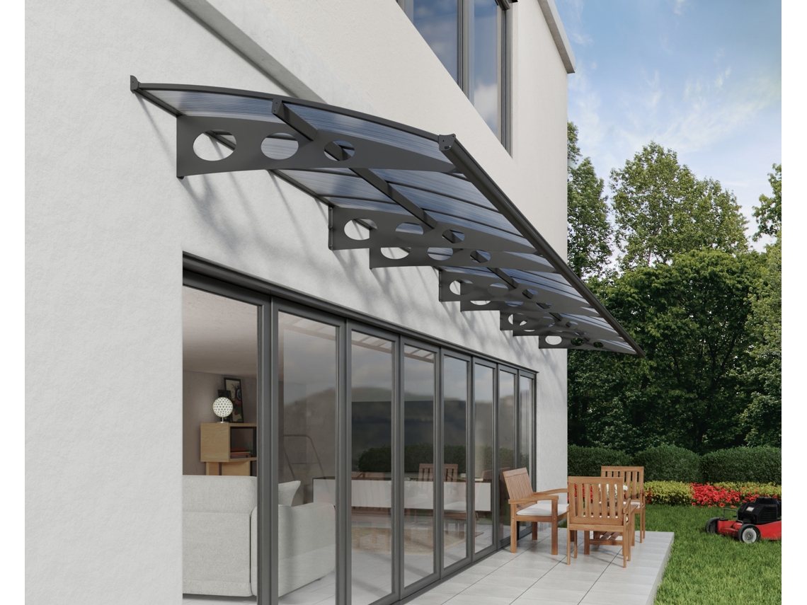CANOPIA Herald Cubre Puerta 890 X 140 cm Transparente