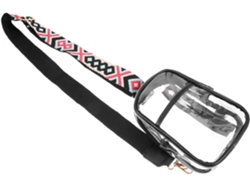 Bolso de hombro ajustable para mujer, ideal para deportes y actividades al aire libre. Bolso de hombro ajustable Gokoco para mujer, ideal para deportes y actividades al aire libre.