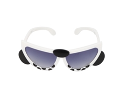 Ats-gafas De Sol Plegables Infantiles Con Estilo Animal Cartoony Portátiles Para Verano Regalo De Juguete Panda Blanco