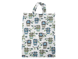 Bolsa Impermeable Reutilizable De Gran Capacidad Para Pañales Y Aperitivos.
