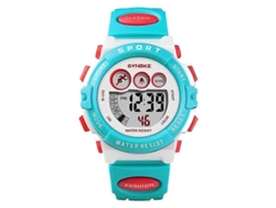 Reloj deportivo digital impermeable Synoke 9802 para niños