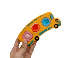Juguete De Burbujas Push Cute Para Adultos Y Niños Juguete Sensorial Antiestrés Juguete Educativo Para Niños