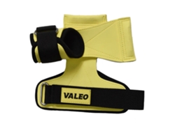 (amarillo, 1 Par) Muñequera Ajustable Para Levantamiento De Pesas, Fitness, Levantamiento De Potencia, Dominadas