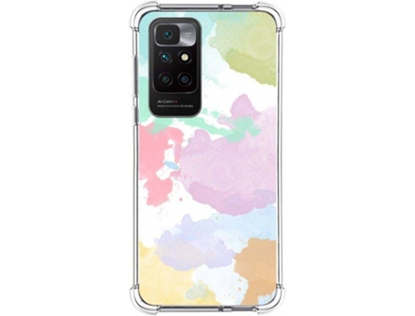Carcasa Xiaomi Redmi 10 TUMUNDOSMARTPHONE Acuarela 11 Multicolor
