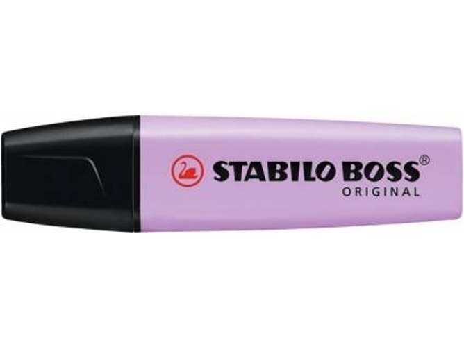 Marcador Fluorescente STABILO Boss Original Violeta