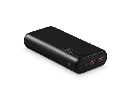 Power Bank Externa Ión Litio MEDIARANGE Negro
