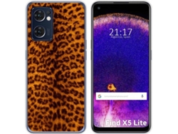 Carcasa Oppo Find X5 Lite 5G TUMUNDOSMARTPHONE Dibujos Animal 03 Multicolor