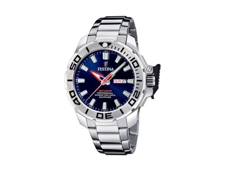 Reloj Hombre FESTINA F20665/1 Plateado
