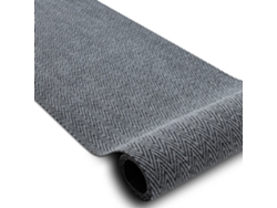 Alfombrilla Antideslizante 100 cm Magnus 2954 Zigzag Gris