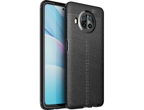 Carcasa Xiaomi Mi 10T Lite Rugged Leather Negro