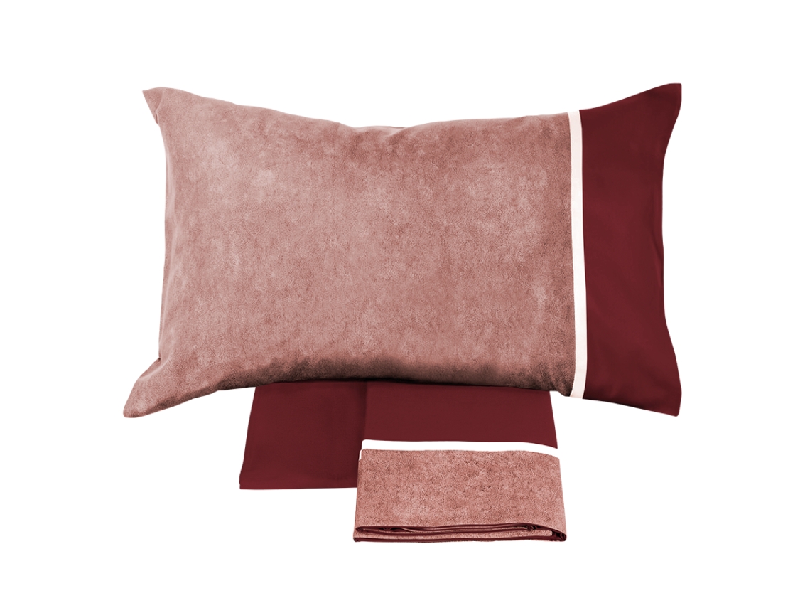 Completo Letto Matrimoniale Fazzini Percalle 200 Tc