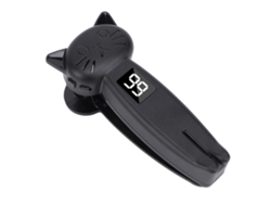 Auto Clicker Tipo C Carregamento Rápido Clique Contínuo 99 Velocidades Ajustáveis Tapper Automático Para Celular Preto