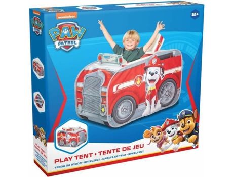 Tienda THE PAW PATROL Marcus' Fire Truck Pop-Up Play Tent (Edad Mínima Recomendada: 2 años)