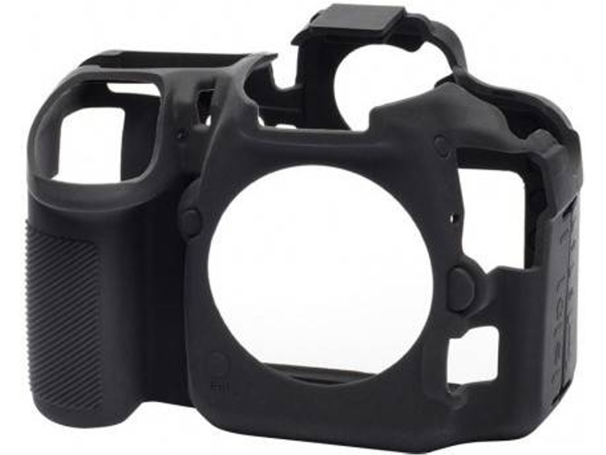 Funda silicona EASYCOVER Nikon D500 Negro