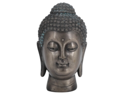 Cabeza de Buda de resina (decoración de escritorio, artículos budistas)