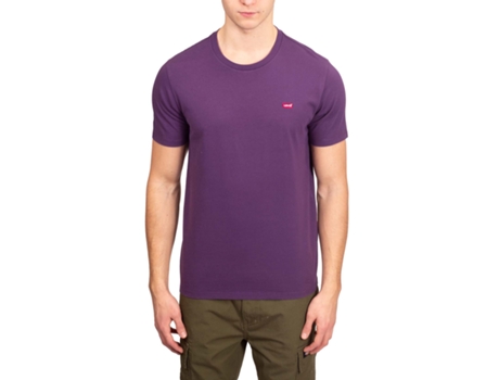 Camiseta de Hombre LEVIS Morado (M)