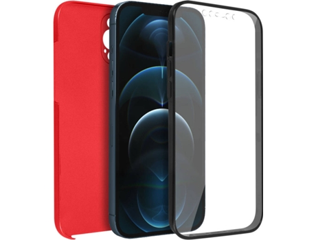 Funda iPhone 12 Pro Max AVIZAR Rojo