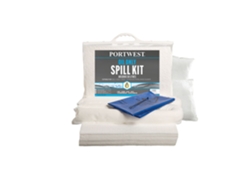 Kit Oil Only 50 Litros - Absorbente De Aceite De Alta Eficiencia Blanco