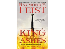 Libro King of Ashes Book One of The Firemane Saga de Raymond E Feist (Inglés)