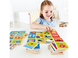 Rompecabezas de madera Hape Story Lines, juguete educativo para niños