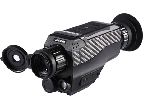 YIZHOOD Práctico Telescopio de Visión Nocturna 5X40 Rango de Visión Nocturna Infrarroja Digital No Térmica con Cámara de Video Monocular YIZHOOD