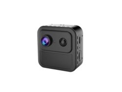 Mini cámara pequeña 1080P con video en vivo, cámara remota portátil, visión nocturna, detección de movimiento para viajes y ciclismo, Yizhood