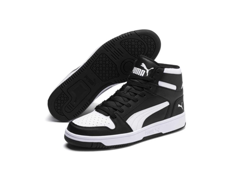 Botas PUMA Cuero Sintético Hombre (42.5 - Negro)