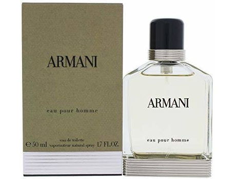 Perfume GIORGIO ARMANI Eau Pour Homme (Eau de toilette -50 ml)