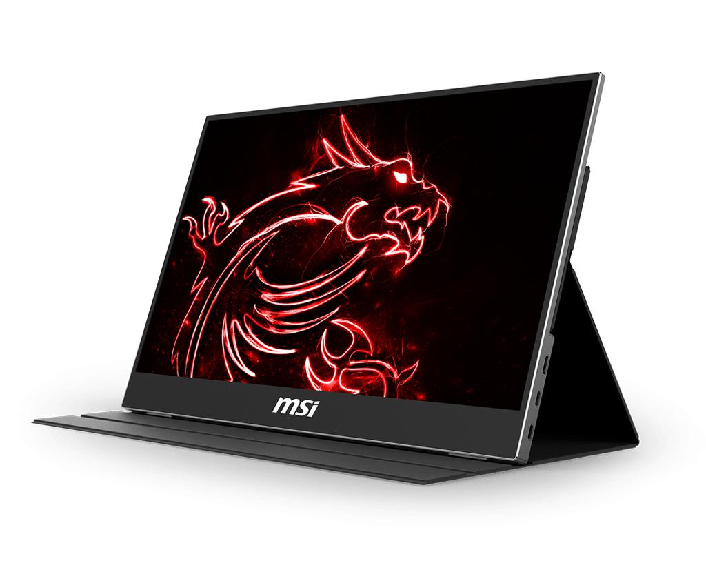 Monitor Gaming Msi optix mag161v 15.6 ips led hd 1ms minihdmi usb tipo negro pc 40 cm 156 60hz freesync 396 1920 1080 3962 60 4719072664251 1