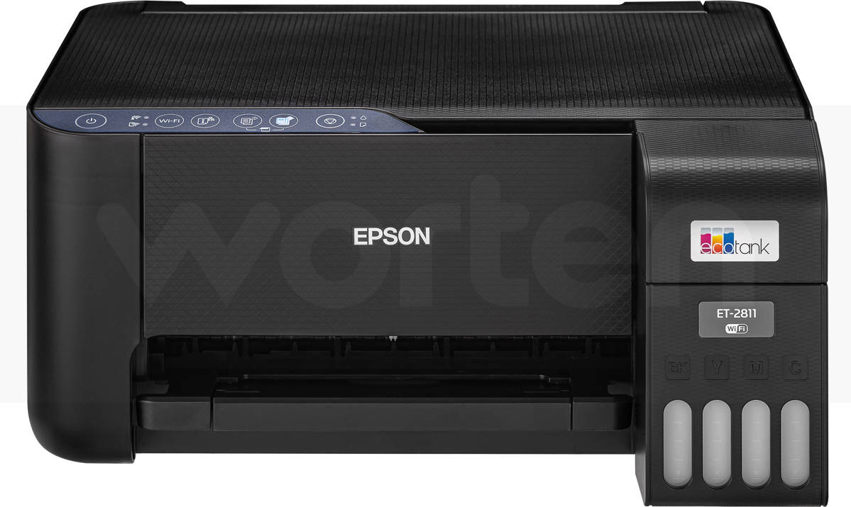 Impresora EPSON EcoTank ET-2811 (Multifunción - Inyección de Tinta - Wi-Fi)
