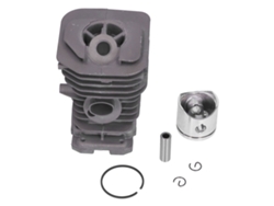 Kit de pistón y cilindro Primerox de 38 mm para motosierras Husqvarna 136, 137 y 141 - Repuestos