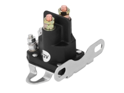 2026horizon-relé Electromagnético De Arranque Pequeño Para Cortacésped Atv Motonieve Tractor Jardín 12v 100a
