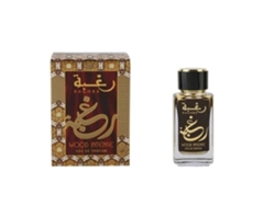 Perfume Raghba Wood Intense Lattafa Eau De Parfum 100 ml